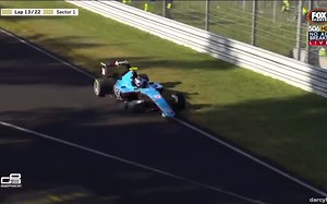 GP3 Series 2017 第六站 意大利 Correa & Maini Crash