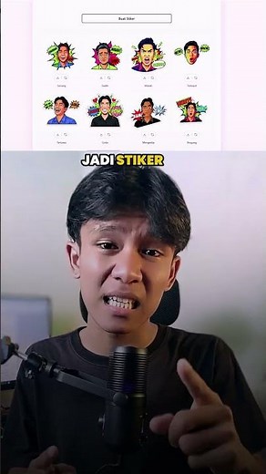 Making stickers from your own photos is actually this easy 🤯You only need your phone + Google! #s...