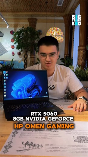 BigStore.Bro on Instagram: "💻 HP OMEN Gaming 💸 17 250 000 UZS | 1350$ — Intel Core i7-14650HX — 16GB DDR5 5600Mhz — 512GB SSD NVMe 4.0 — 8GB NVIDIA GeForce RTX 5060 — 16.0” 2K IPS 144Hz — EN-RU Keyboard with RGB Backlit — Shadow Black 🚘 Bizda yetkazib berish mutlaqo bepul. ☎️: +998(88)-474-22-22 📍 Malika Bozor, B-22 🅱️BigStore.Bro - Tanishingizdan arzon!"