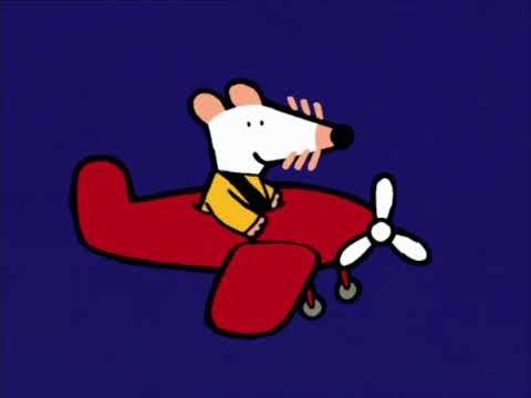 Maisy Mouse Ending Scene: Footprints/Sky - S2 E13 (Special On Nick Jr.)