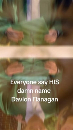 Learn his name!!! Say his Damn NAME!!! Davion Flanagan Davion Flanagan Davion Flanagan Davion Flanagan say it over and over again. Its like hes barley mentioned. Never mentioned, referred to as the friend, stop saying Mackenzie 🙄 or Mackenzie & Dom without saying Davion Flanagan!!! He mattered. His life was just as important and even more his death....... #davion #davionflanagan