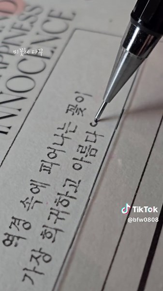 저 요새.. 다이어리 꾸미기에 진심입니다🥹🧡 너무 재미있어요😄 #미꽃체 #손글씨 #다꾸 #불렛저널 #Hangul #handwriting #calligraphy #art #diary #bujo