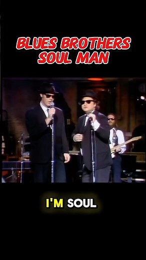 Blues Brothers: Soul Man-SNL #snl #bluesbrothers #funny #comedy #comedian #soul #music