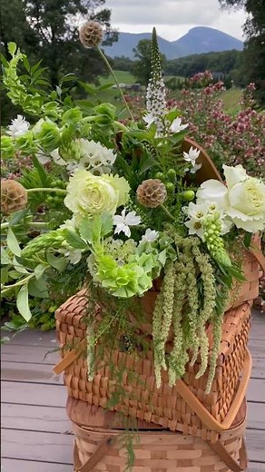 Mossy Green Wedding Inspo | Picnic-Style Vow Renewal with a Green Wedding Color Palette 🌿