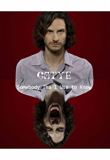 Day 17: 🎶 Gotye ft. Kimbra – Somebody That I Used to Know (2011)@Gotye The ultimate breakup anthem that took over the world: released July 5, 2011, as the lead single from Making Mirrors. That haunting xylophone riff, minimalist production, and raw call-and-response vocals tell two sides of a messy split – Gotye’s bitter reflection (‘You didn’t have to cut me off’) vs. Kimbra’s fierce clapback (‘Now and then I think of all the times you screwed me over’). Drawn from Gotye’s real relationship ex