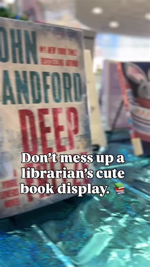 Please don’t mess up a librarian’s cute book display 👀 | DC Public Library