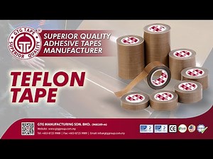 The Manufacturing Process of Teflon Tape
