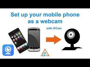 Set up your mobile phone as a webcam with iVCam