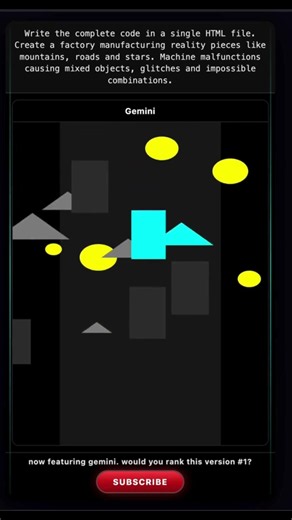 ChatGPT vs Gemini vs DeepSeek vs Kimi: Black Hole Subway #aicoding #chatgpt
