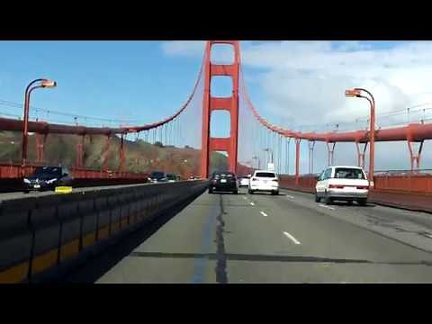 Golden Gate Bridge northbound