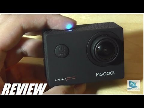 REVIEW: MGCOOL Explorer Pro 4K Wi-Fi Action Camera