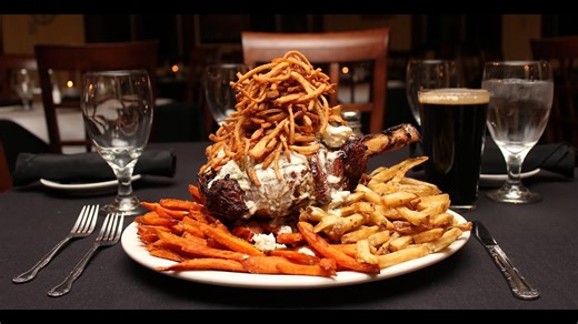 The Giant 40 oz "Bone in the Stone" Steak Experience