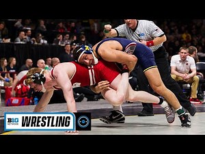 Myles Amine Talks Win Over Kaleb Romero | B1G Wrestling & Beyond | Jan. 17, 2022