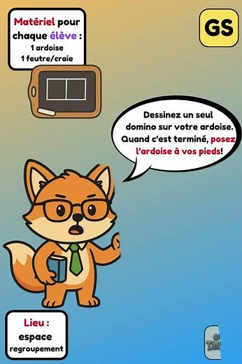 ✨ Décomposer les petits nombres avec les dominos – GS ✨