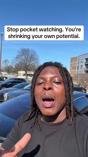 if you keep measuring yourself against someone else’s money, lifestyle, or timeline… you’ll start believing your ceiling is smaller than it actually is. Stop pocket watching. Focus on building yours. #fypシ #selfdevelopmenttips #money #personalgrowth #viral