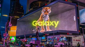 353K views · 3K reactions | #Samsung’s advanced low-light smartphone photography capabilities will now bring a giant 3D tiger roaring to life in a city near you. Take a look at the video below for a glimpse of what's to come - and get ready to break the rules again this February https://bit.ly/3Gs2lft | Samsung Electronics | Facebook