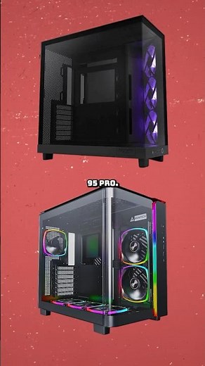 My Favorite Black Cases for a Gaming PC