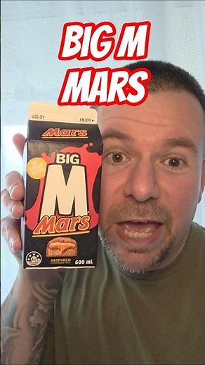 Big M Mars milk… this literally smells like a melted Mars bar in a carton. Is it legendary?