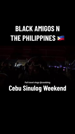 Ok so Boom its Sinulog weekend and we just had a amazing time at a fiesta with the whole block! We are not thugs we come with resoect laugh joke and love just like our filipino family, maybe thats why they like us around. This was Saturday btw so the actual fest was the next day Full vlog drops tonight Pit Senior & Salamat 😎 #traveltiktok #cebucity #madmonkey #manila #pinoycomedy #sinulog2024 #philippinesvlog #cebunightlife #visayas