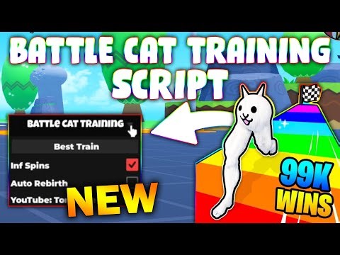 *NEW* Battle Cat Training Script (PASTEBIN 2026) (BEST TRAIN , INF SPINS , AUTO REBIRTH )