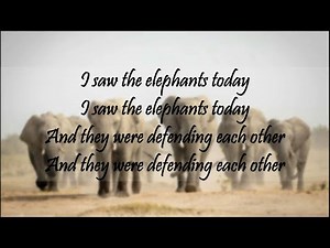 Burning Spear - Elephants (lyrics)