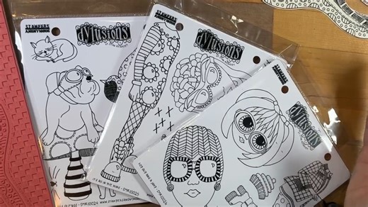 30K views · 35 reactions |  NEW DYLUSIONS STAMPS ALERT!   Dyan...