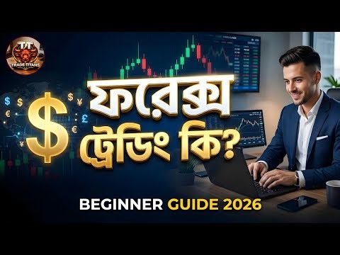 ফরেক্স ট্রেডিং কি? কিভাবে শুরু করবেন | Beginner Guide 2026 | Forex Trading BD | Trade Titans BD