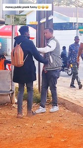 Money public prank #comedy #prank #subscribe #kenyantiktok #pranksters #foryoupagereels | African funny tv