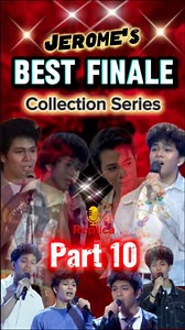 🔥 Jerome’s Best Finale – Collection Series (Part 10) A celebration of Jerome’s most powerful finale moments — highlighting his vocal growth, stage presence, and the unique charm that made Filipinos fall in love with his performances. 🎤✨ This edit is created purely for fan appreciation, commentary, and artistic transformation. ⸻ ✅ NO COPYRIGHT / FAIR USE DISCLAIMER This video is a transformative fan-made tribute intended for review, commentary, and educational appreciation, fully protected unde