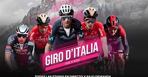 Giro de Italia 2022: Cómo ver todas las etapas por televisión y online streaming en Eurosport - Cycling video - Eurosport