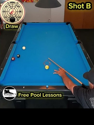 Which shot?…A, B or C? (Free Pool Lessons)