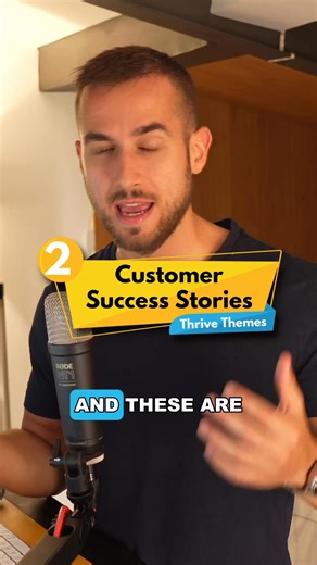Here’s the truth: not every marketing story works the same way. Some stories build trust. Others inspire action. The secret? Matching the right story type to the moment your audience is in. 👉 Watch now to learn the 4 story types every marketer needs, and tomorrow, I’ll show you how to turn them into actual sales. | Thrive Themes