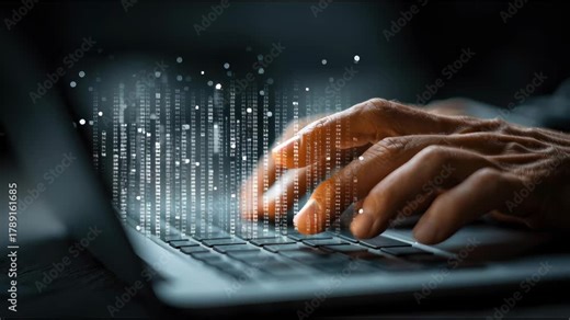 Advanced motion graphics and visual effects workflow utilizing professional animation software with high-resolution rendering, real-time editing, and GPU acceleration