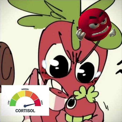 Sprout Low&High Cortisol😡😁 #dandysworld #roblox #itzcutieplayzrobloxedits