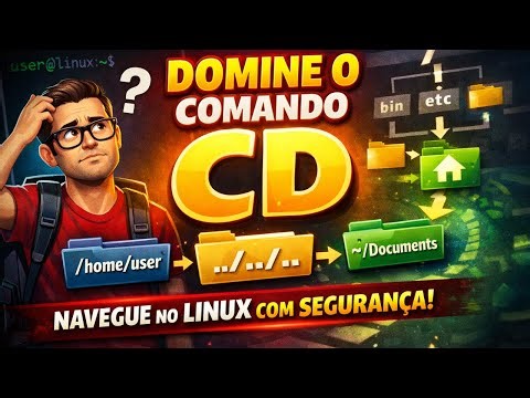 Comando CD no Linux: Aprenda a Navegar no Terminal como um PRO! 🐧