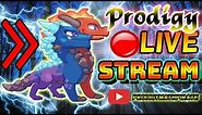 🔴 LIVE Prodigy Math Game Stream | BATTLING FANS | Q&A | FREE SHOUTOUTS (Shouts for In-Stream Only)