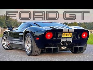 2006 FORD GT *200MPH / 320KMH* REVIEW on Autobahn [NO SPEED LIMIT]