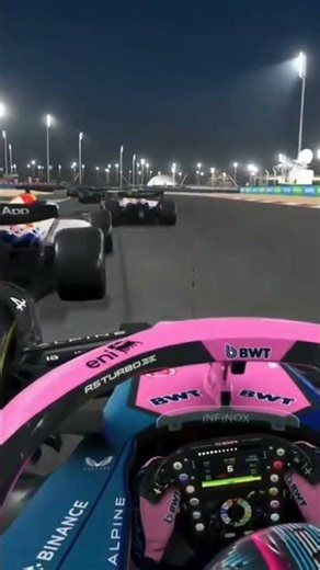 F1 25: Colapinto vs Hadjar | Bahrain GP Onboard 🇧🇭🔥