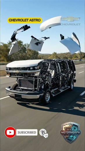 Chevrolet Express Van Evolution (1996–2003) | Generations Transformation | GM Full-Size Van History