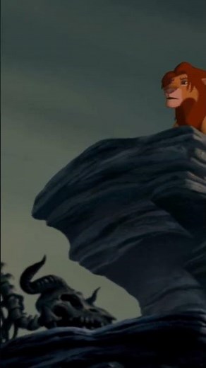 Simba Returns to Pride Lands and Sees Everything Destroyed - Lion King Scene 75