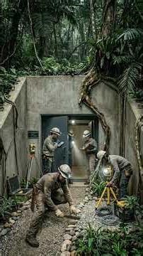 This Jungle Bunker Became the Most Advanced Underground Lab | #extreme #makeover #shorts