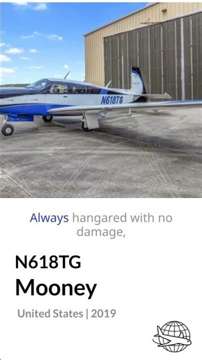 2019 Mooney N618TG Ovation Ultra FOR SALE | Turnkey Performance & Tech!