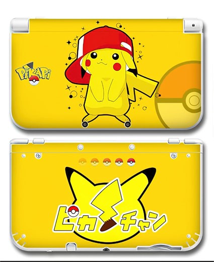 DIY 3ds Nds Sticker Full Model Series, New 3ds 2ds Nds Ndsi XL Skin, Cartoon Anime Handmade Protective Film and Shells, Clear Case - Etsy Australia