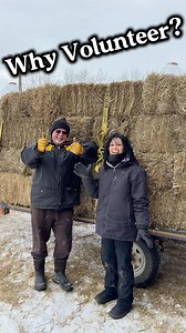 Our volunteers here at FARRM make our world keep spinning. We're looking for in-person volunteers to join our big FARRM family. Make your heart full and join our team today! 💚 https://www.farrmrescue.org/volunteer // link in bio! | Farm Animal Rescue & Rehoming Movement - FARRM
