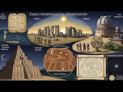 Who were the FIRST astronomers — and what did they actually see? 🔭🌟
