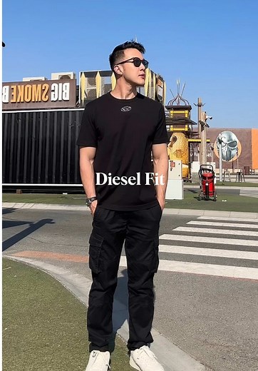 Discover the Perfect Diesel Fit T-Shirt for Men