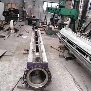 [Hot Item] Carbon Steel Cast Iron Shell Vacuum Suction Press Roll for Paper Machine