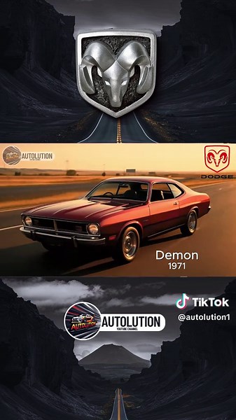 DODGE Car Evolution (1923–2030) Part 3 #dodge #beaforeandafter #evolution #transformation #car