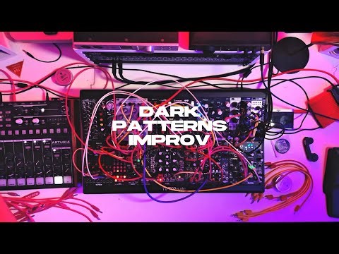 Dark Patterns Improv