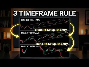 How Smart Traders Use Multiple Timeframes (Simple Method)